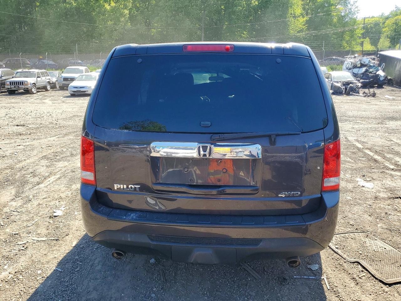 HONDA PILOT 2015 — 6
