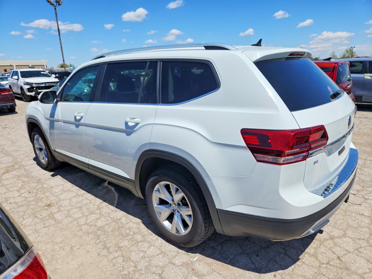 VOLKSWAGEN ATLAS 2019 — 2