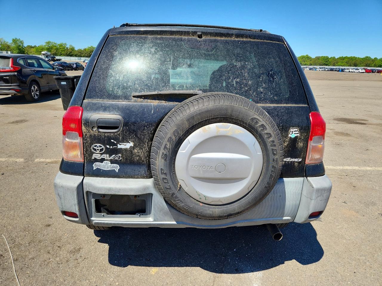 TOYOTA RAV4 2001 — 6