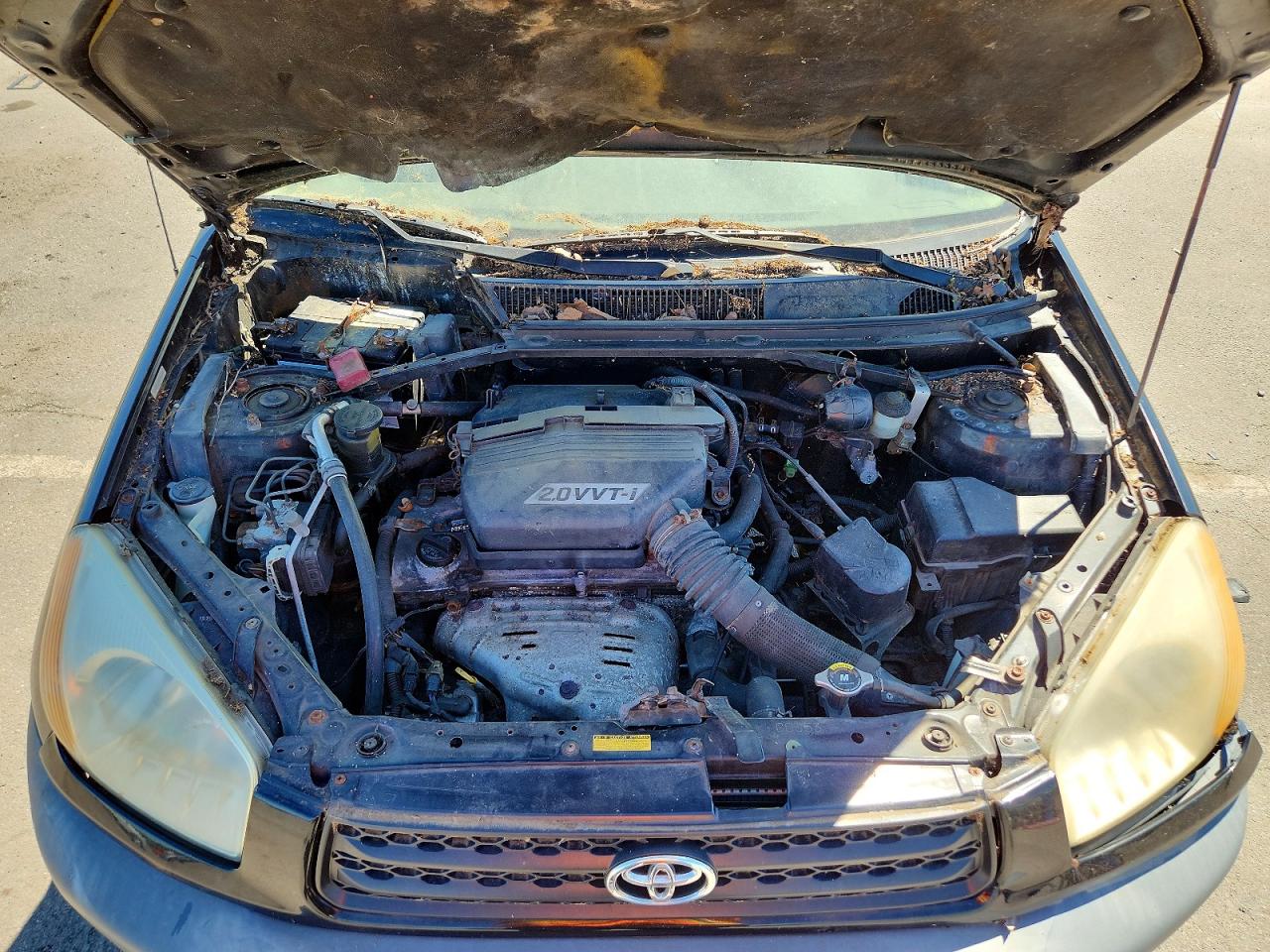TOYOTA RAV4 2001 — 12