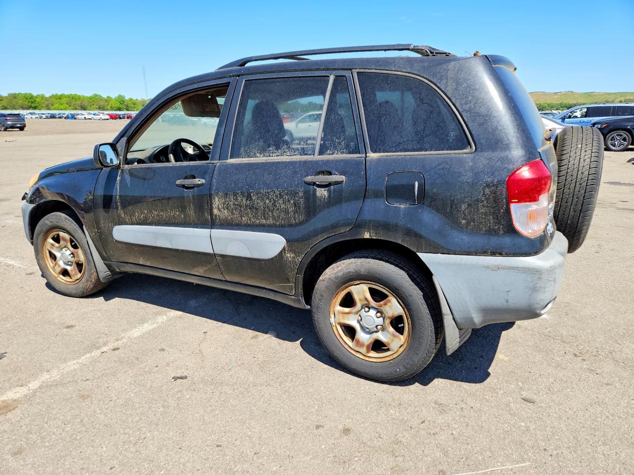 TOYOTA RAV4 2001 — 2