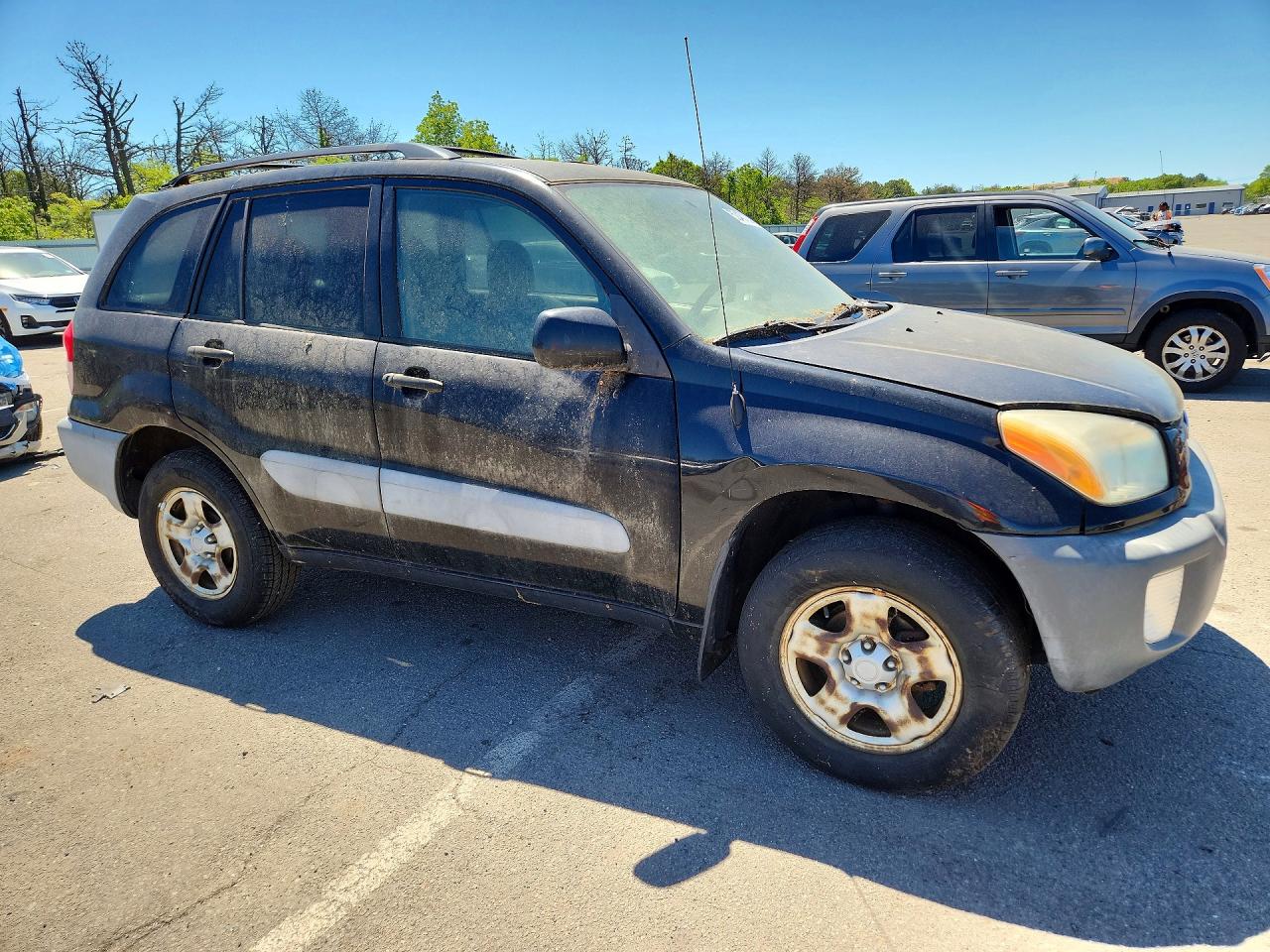 TOYOTA RAV4 2001 — 4