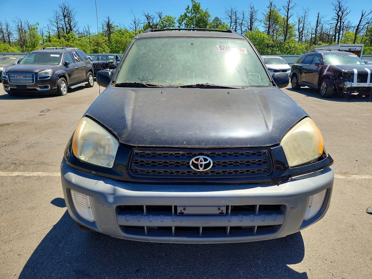 TOYOTA RAV4 2001 — 5