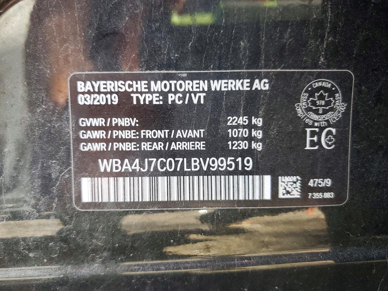 BMW 440XI 2020 — 13