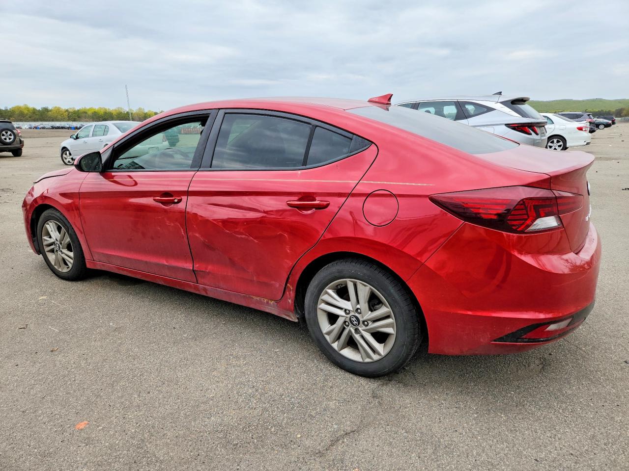 HYUNDAI ELANTRA 2019 — 2