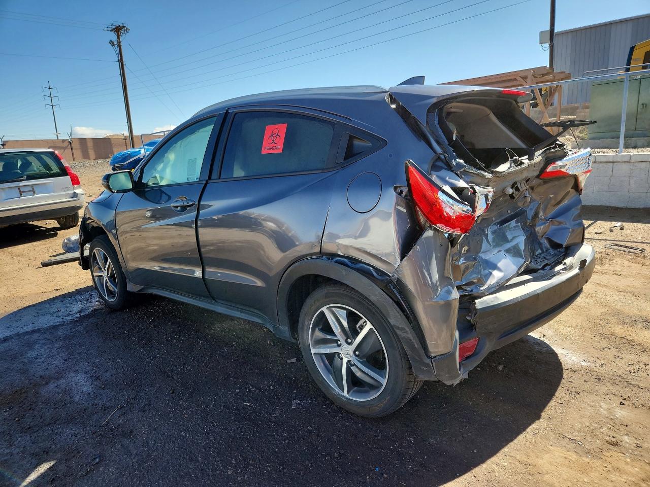 HONDA HR-V 2022 — 2