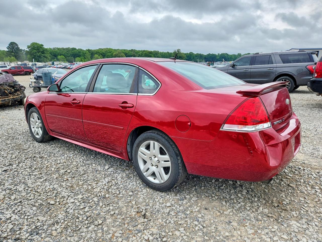 CHEVROLET IMPALA 2013 — 2