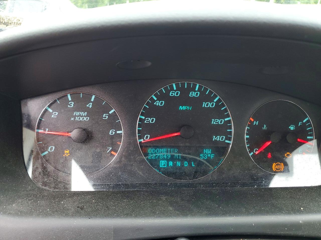 CHEVROLET IMPALA 2013 — 9