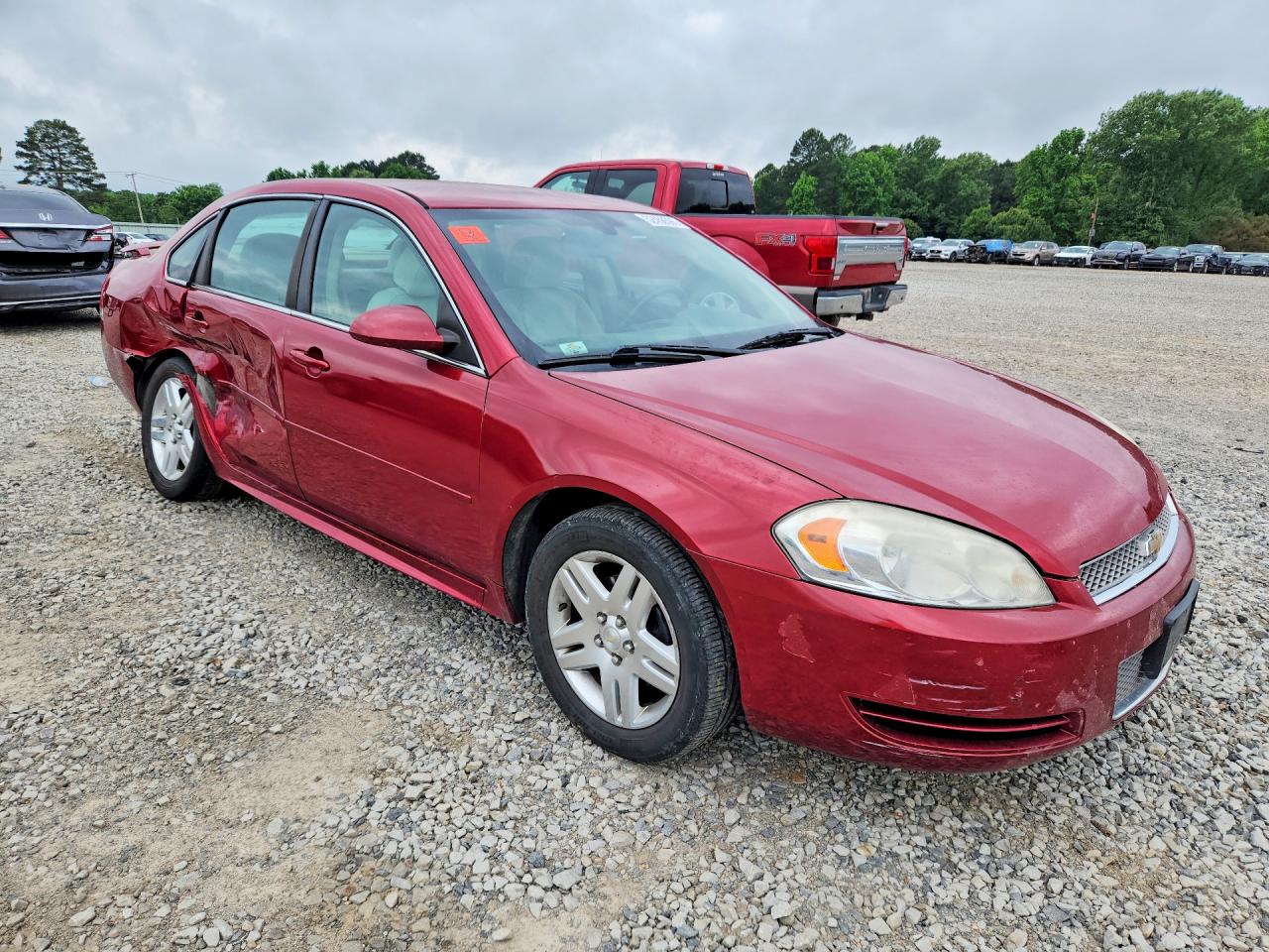 CHEVROLET IMPALA 2013 — 4