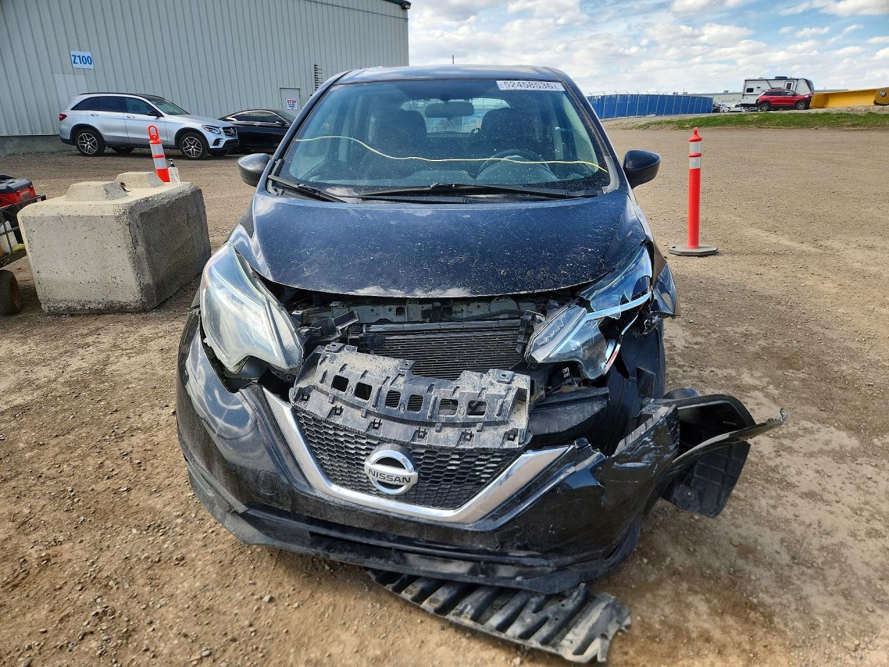 NISSAN VERSA NOTE 2018 — 5