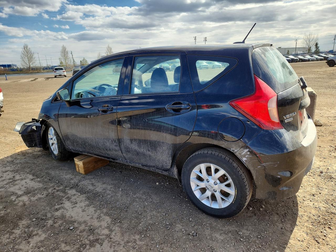 NISSAN VERSA NOTE 2018 — 2