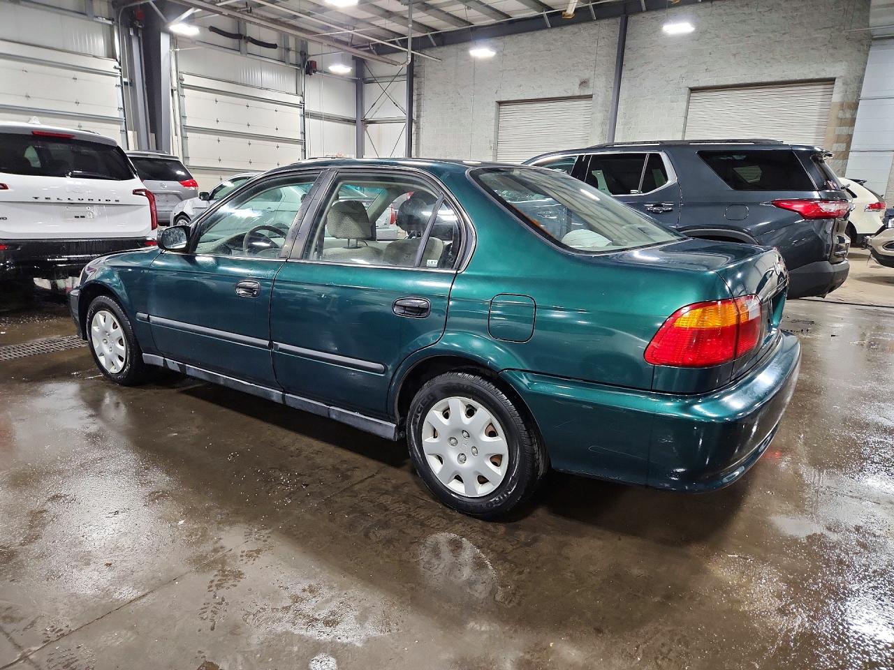 HONDA CIVIC 2000 — 2