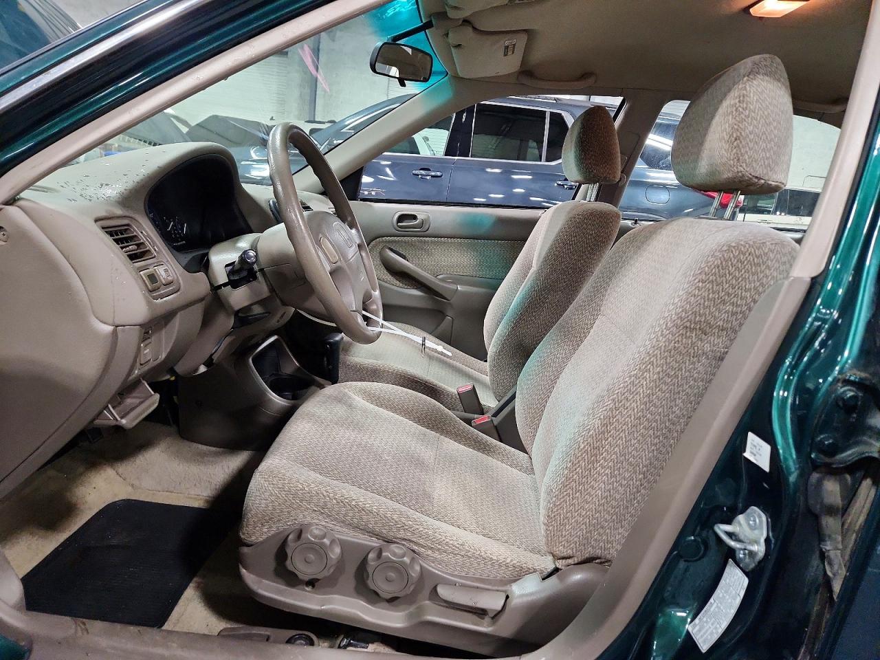 HONDA CIVIC 2000 — 7