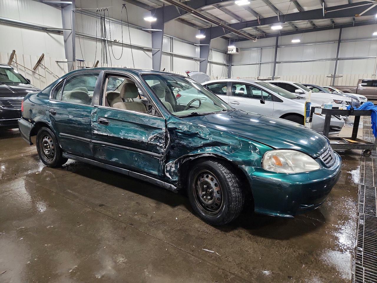 HONDA CIVIC 2000 — 4