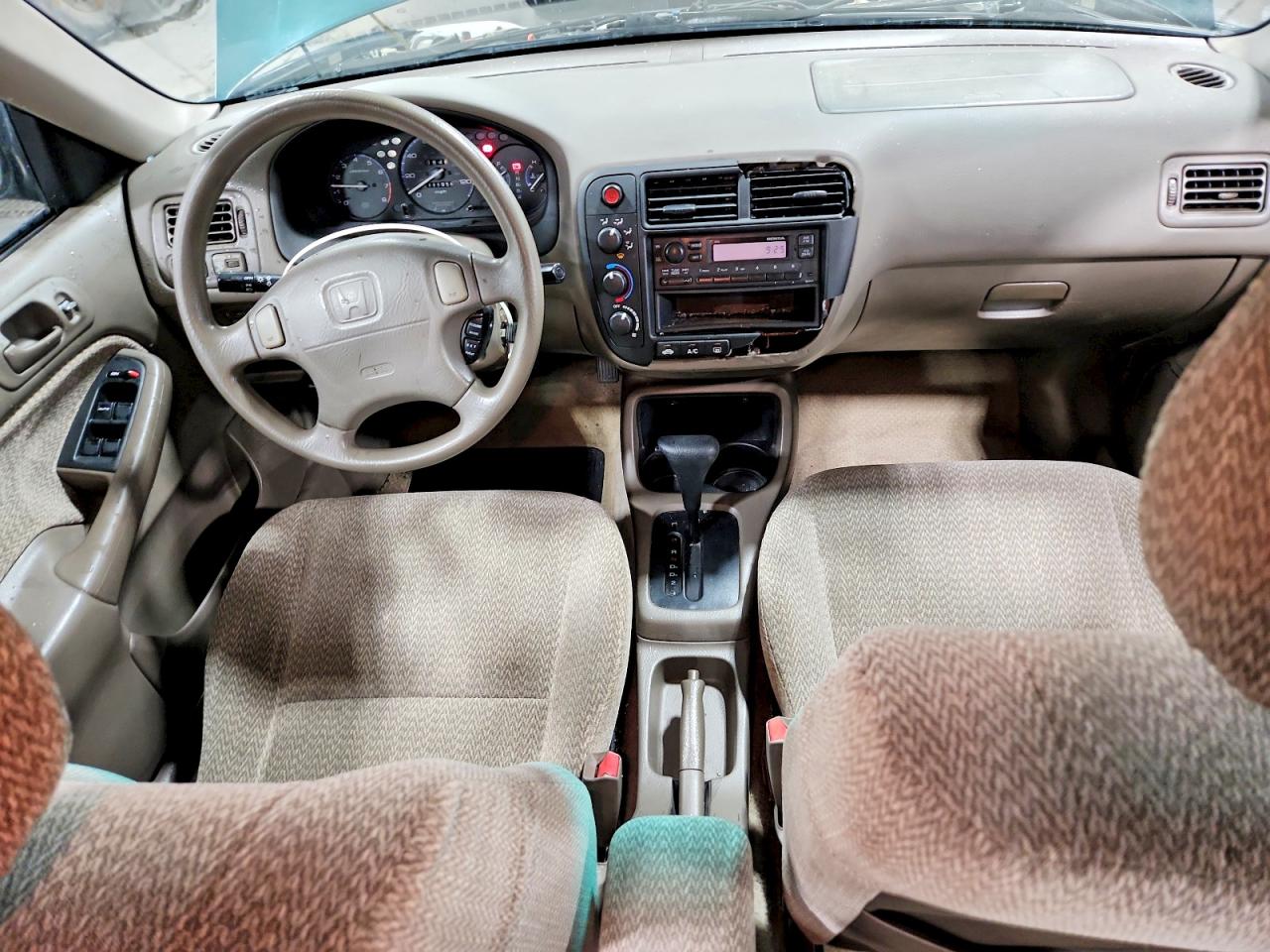 HONDA CIVIC 2000 — 8