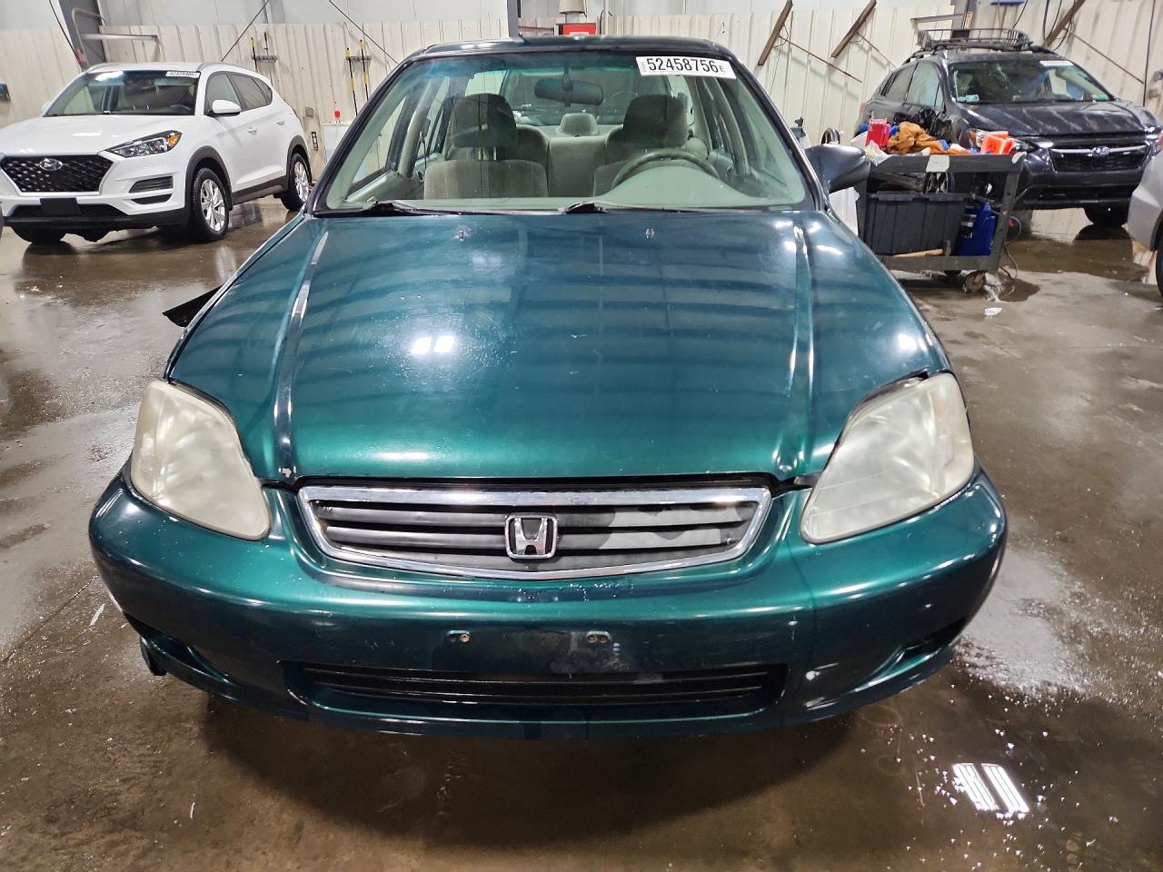 HONDA CIVIC 2000 — 5