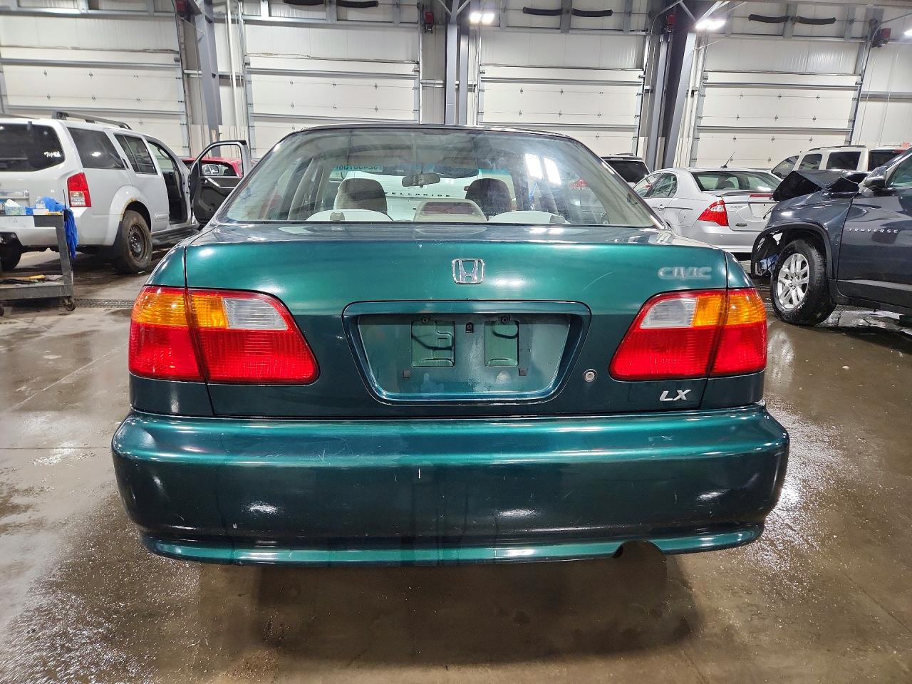 HONDA CIVIC 2000 — 6