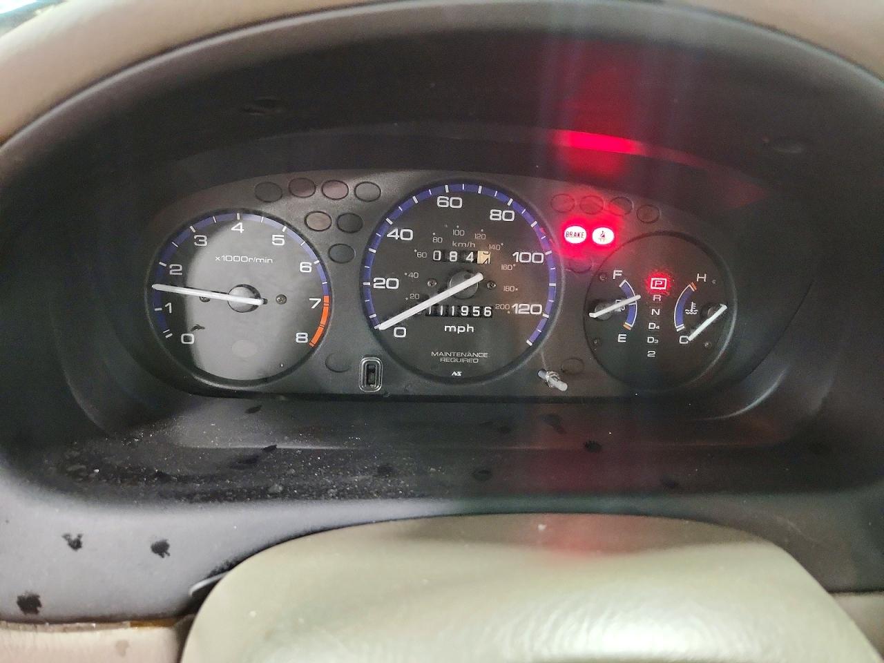 HONDA CIVIC 2000 — 9