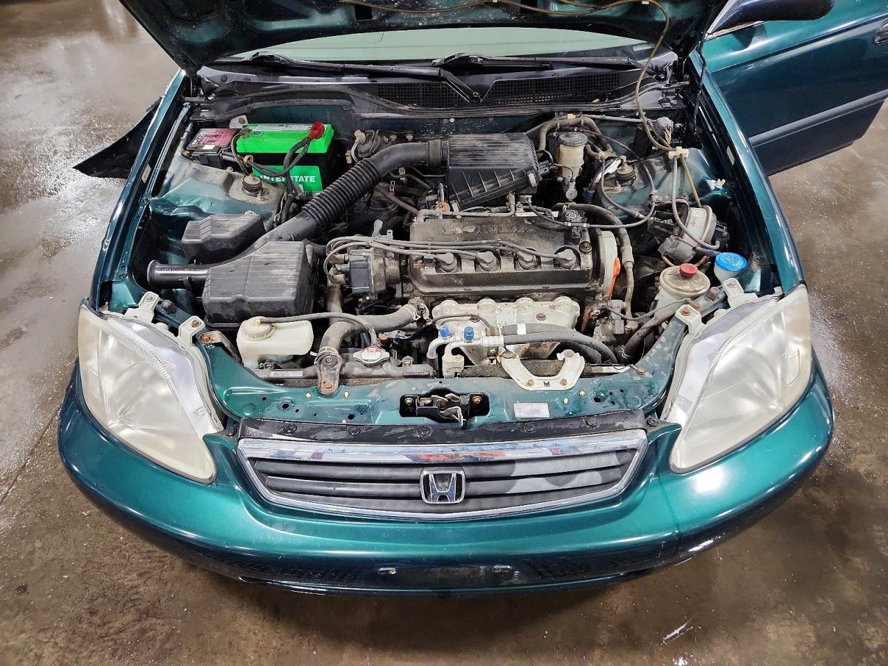 HONDA CIVIC 2000 — 11