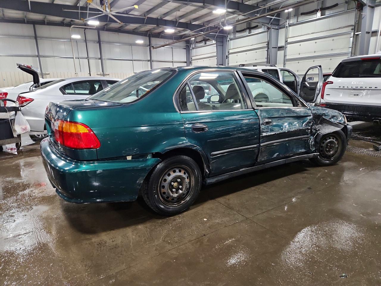 HONDA CIVIC 2000 — 3