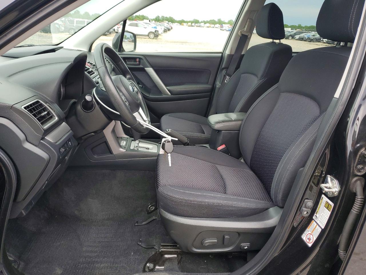 SUBARU FORESTER 2018 — 7
