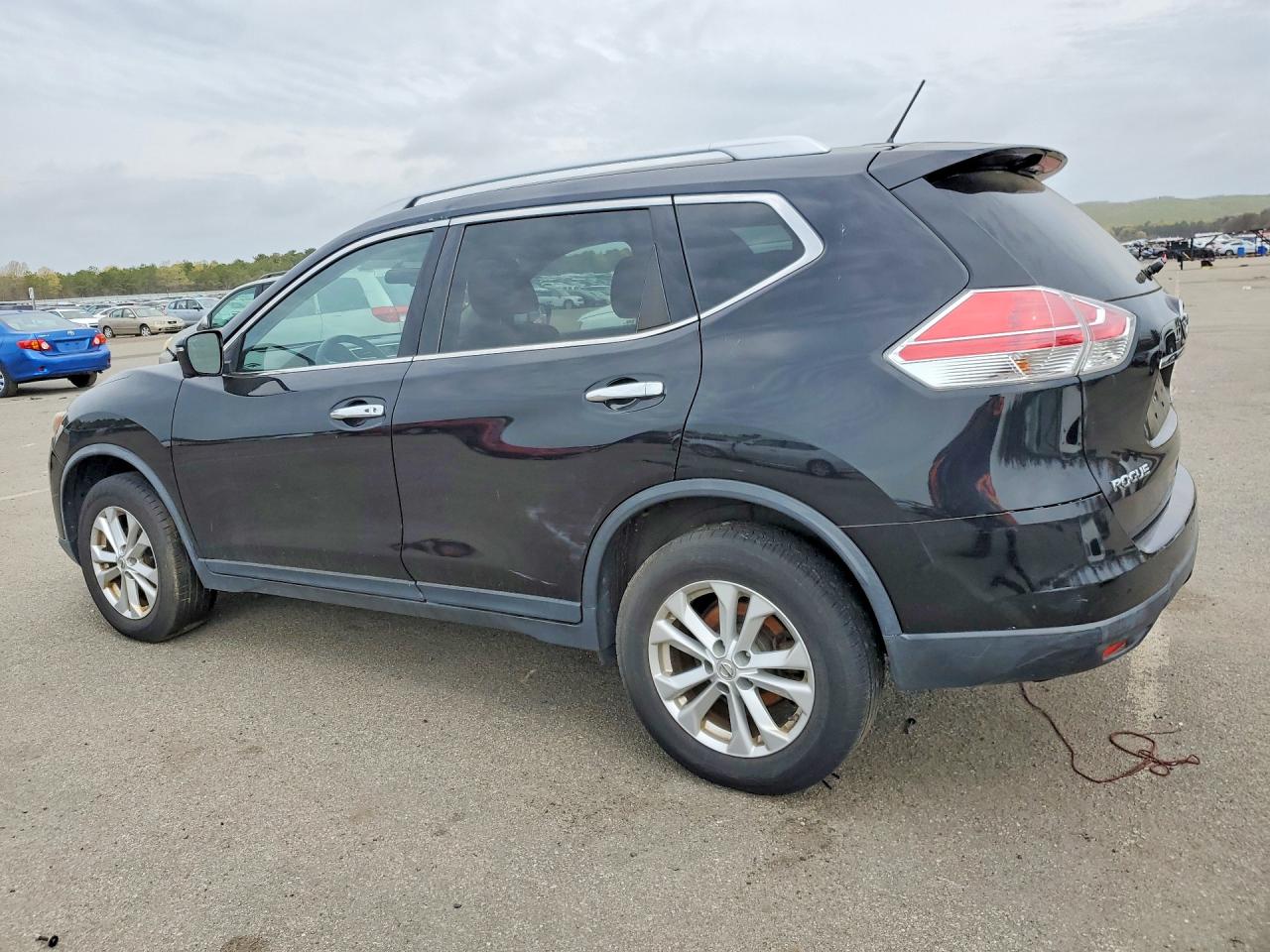 NISSAN ROGUE 2016 — 2
