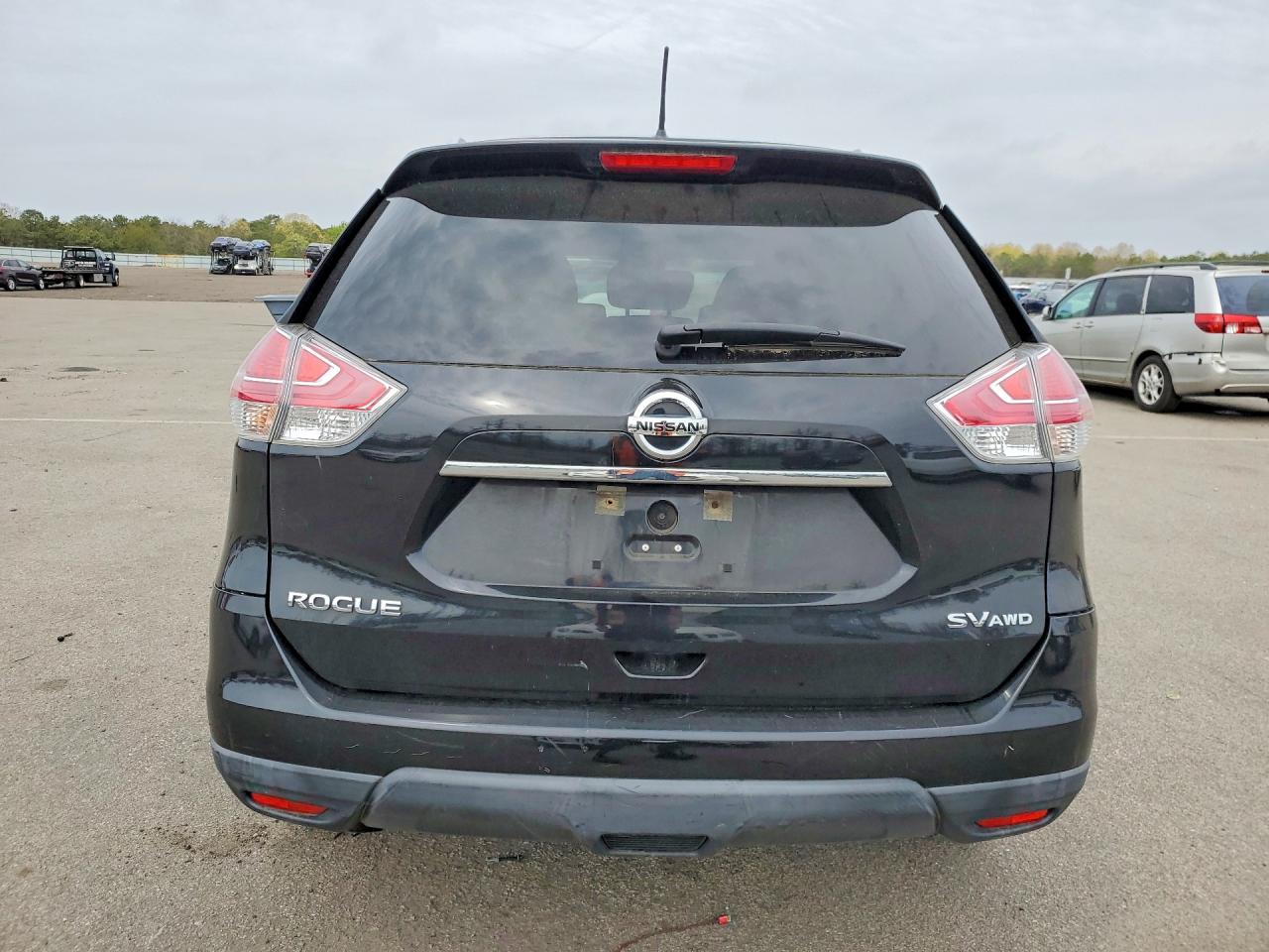 NISSAN ROGUE 2016 — 6
