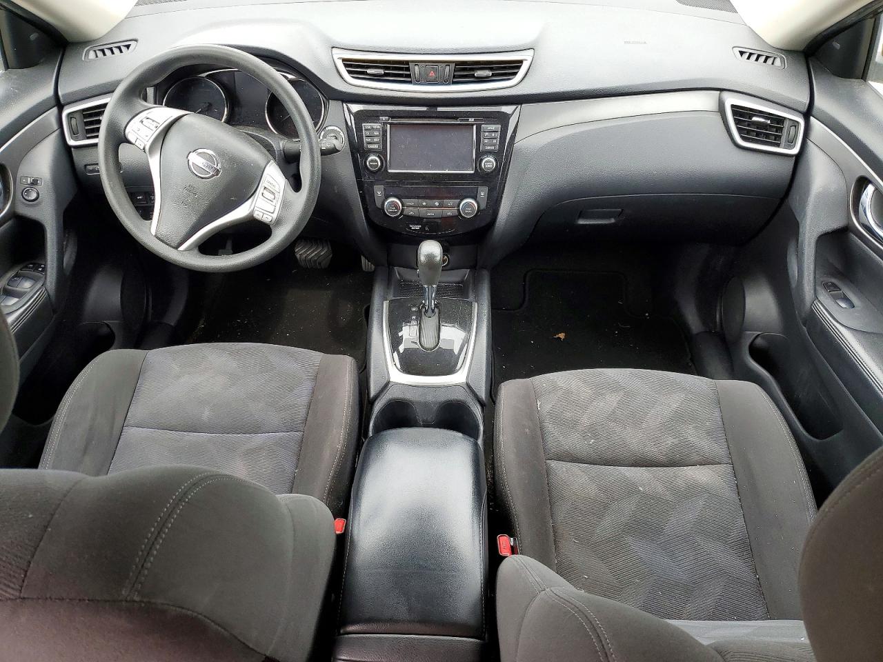 NISSAN ROGUE 2016 — 8
