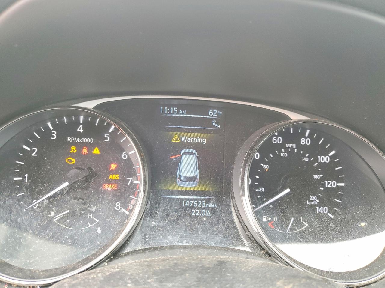 NISSAN ROGUE 2016 — 9