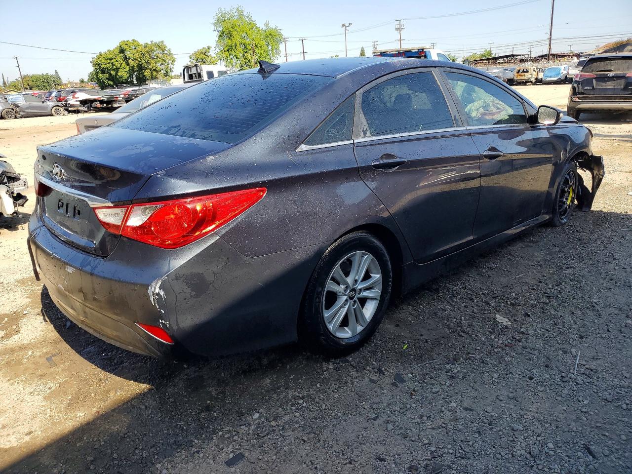 HYUNDAI SONATA 2014 — 3