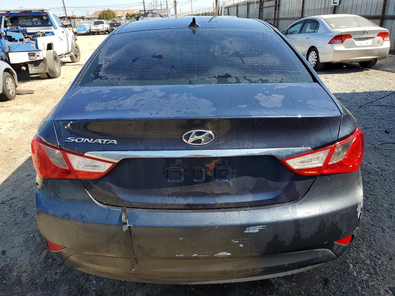 HYUNDAI SONATA 2014 — 6