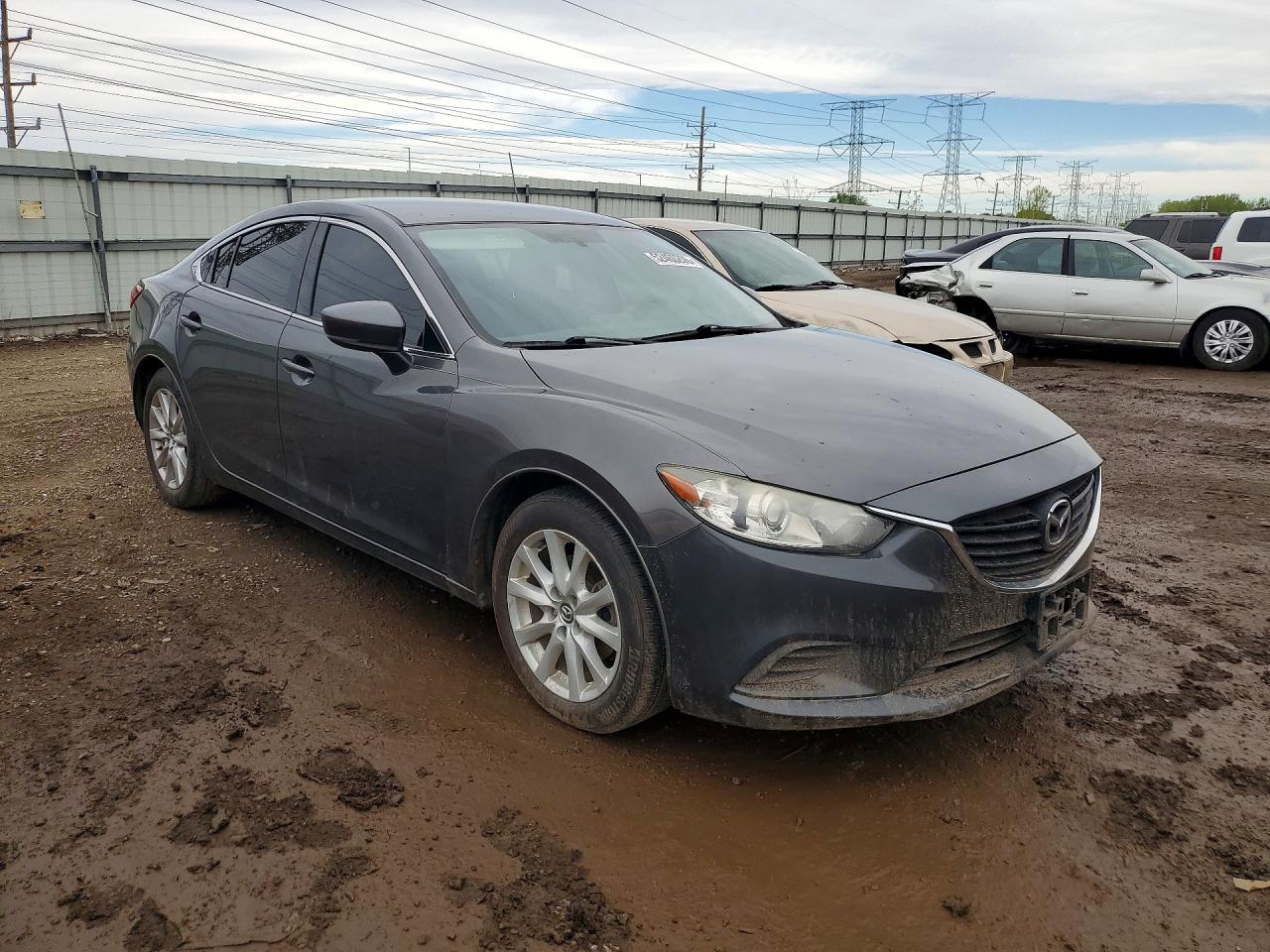 MAZDA 6 2017 — 4