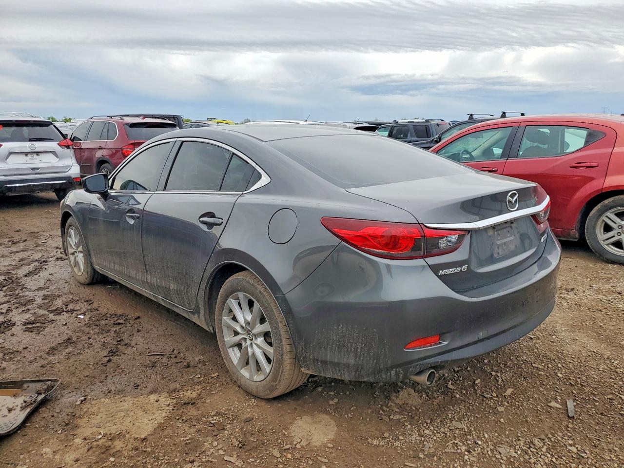 MAZDA 6 2017 — 2