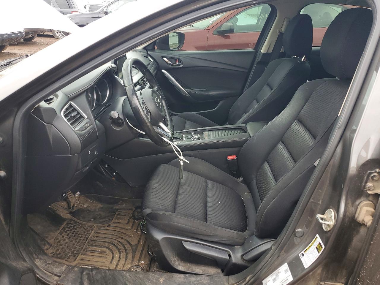MAZDA 6 2017 — 7