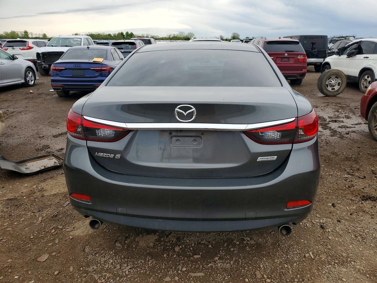 MAZDA 6 2017 — 6