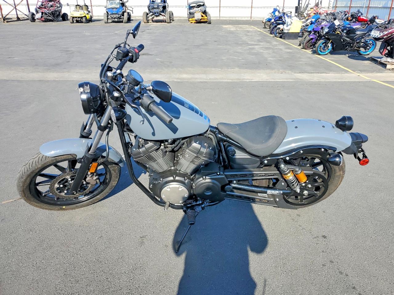 YAMAHA XVS950 2023 — 3