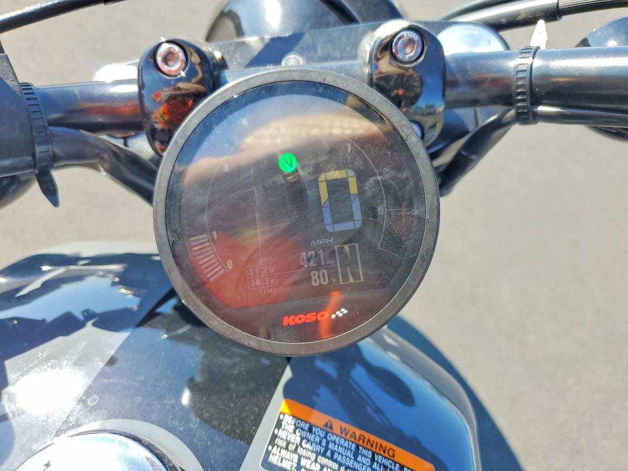 YAMAHA XVS950 2023 — 7