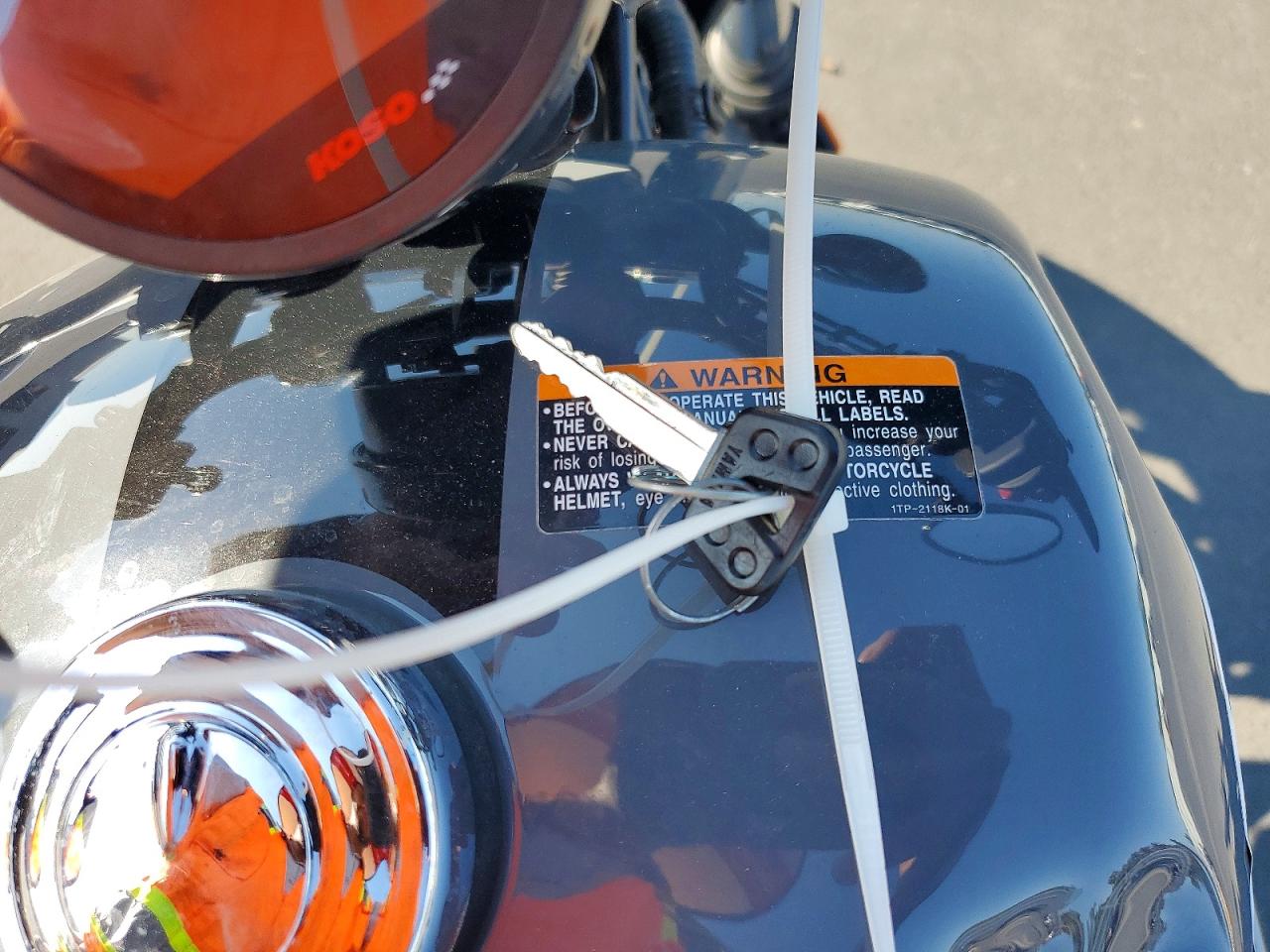 YAMAHA XVS950 2023 — 8