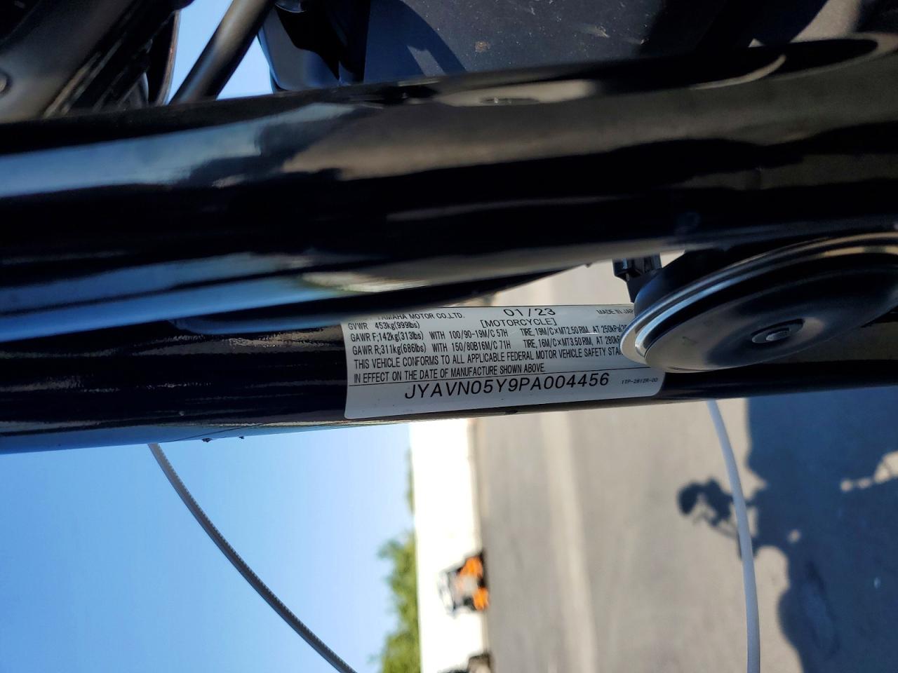YAMAHA XVS950 2023 — 9