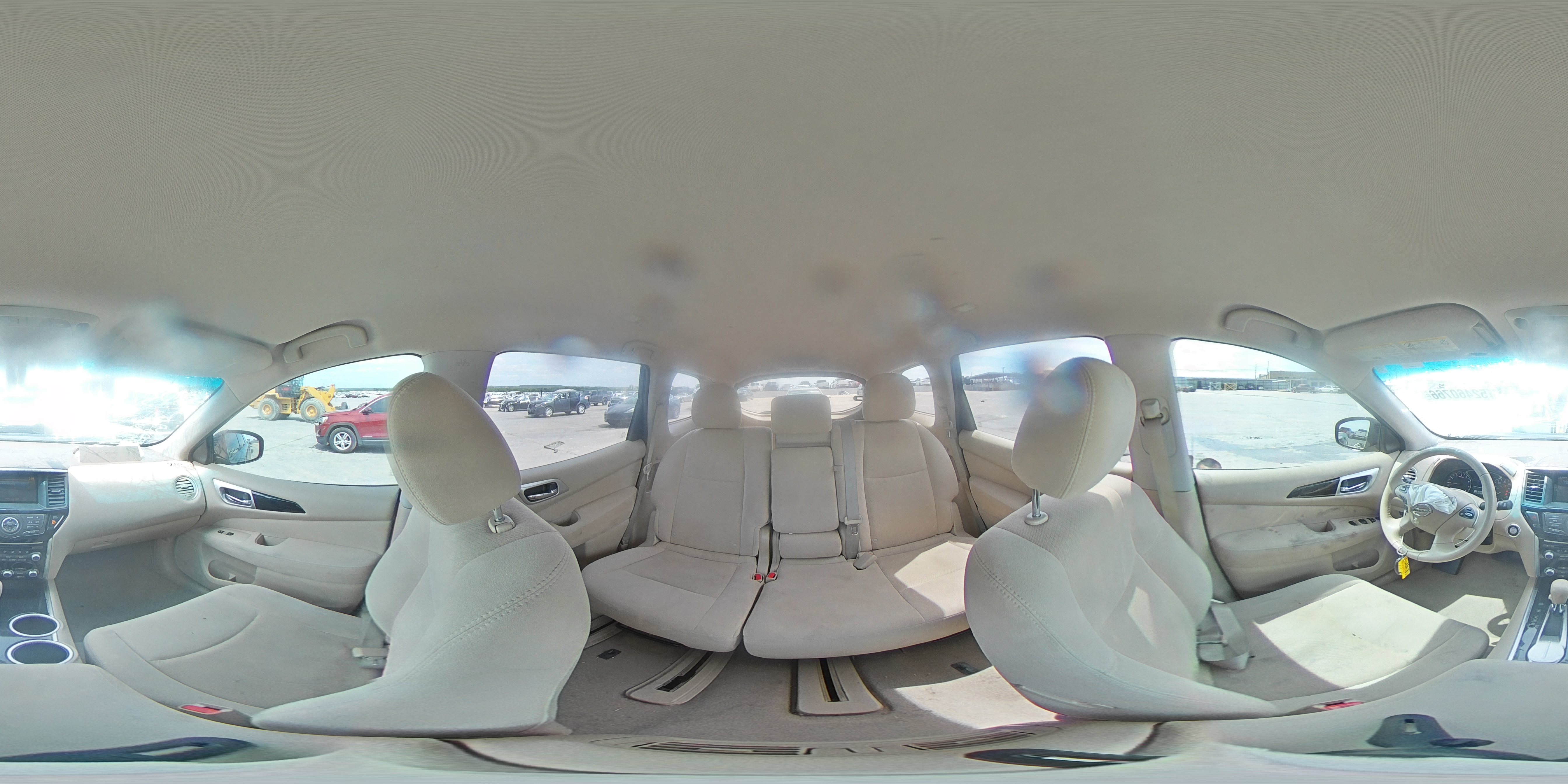 NISSAN PATHFINDER 2014 — 14