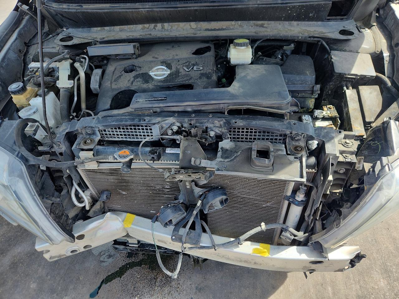 NISSAN PATHFINDER 2014 — 11