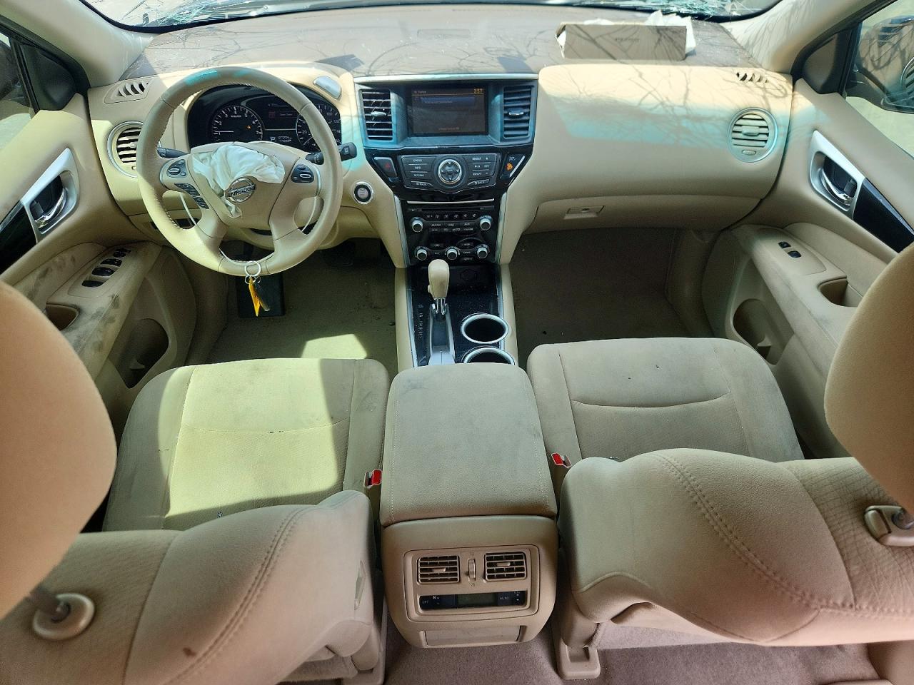 NISSAN PATHFINDER 2014 — 8