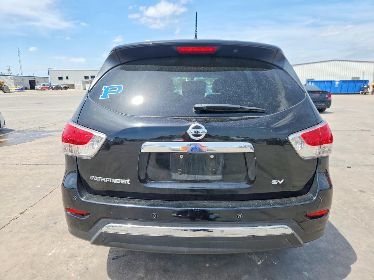 NISSAN PATHFINDER 2014 — 6