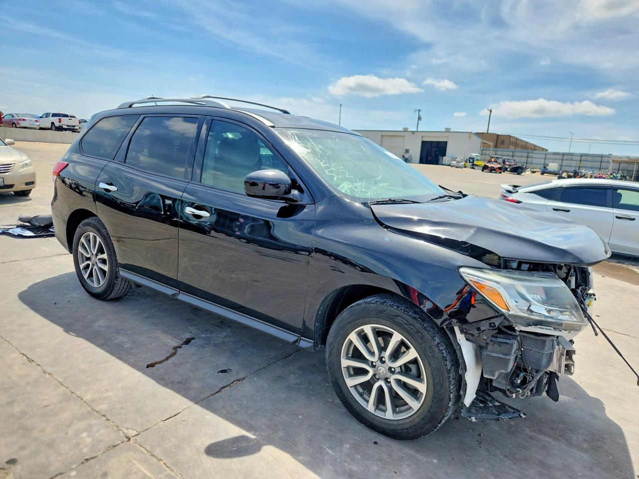 NISSAN PATHFINDER 2014 — 4