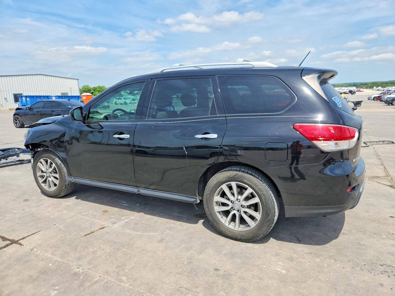 NISSAN PATHFINDER 2014 — 2