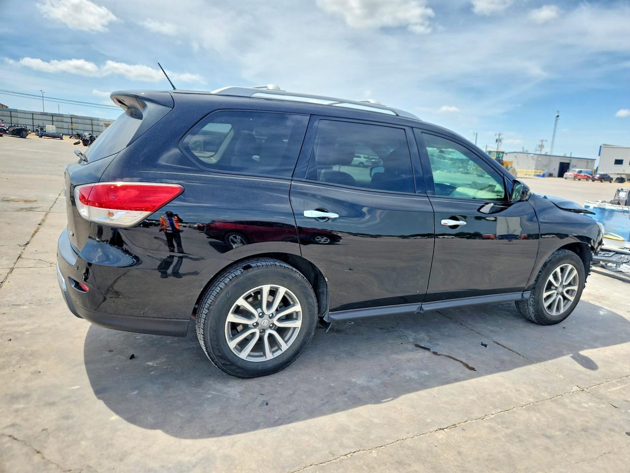 NISSAN PATHFINDER 2014 — 3