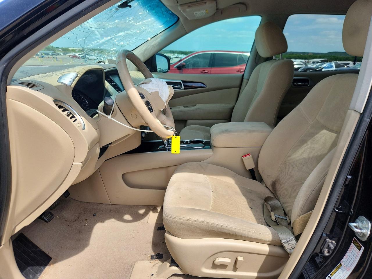 NISSAN PATHFINDER 2014 — 7
