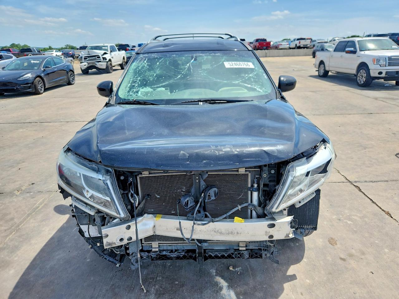 NISSAN PATHFINDER 2014 — 5
