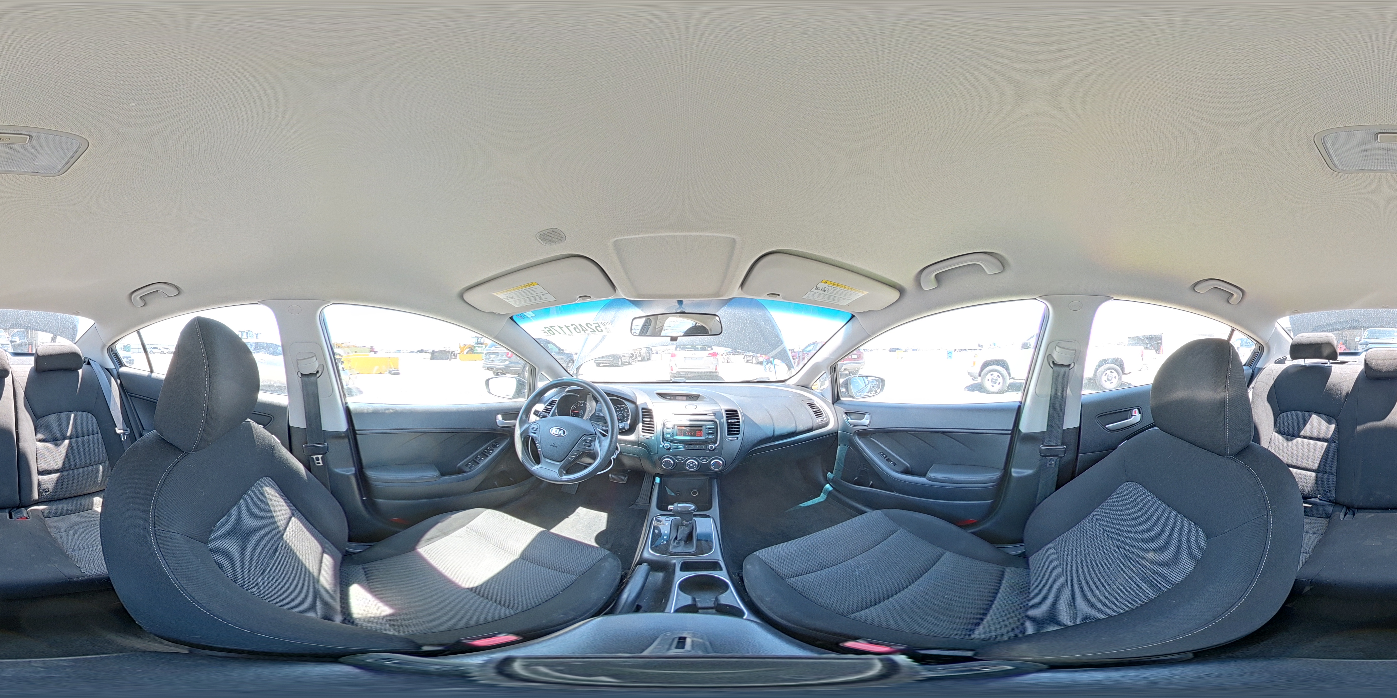 KIA FORTE 2017 — 13