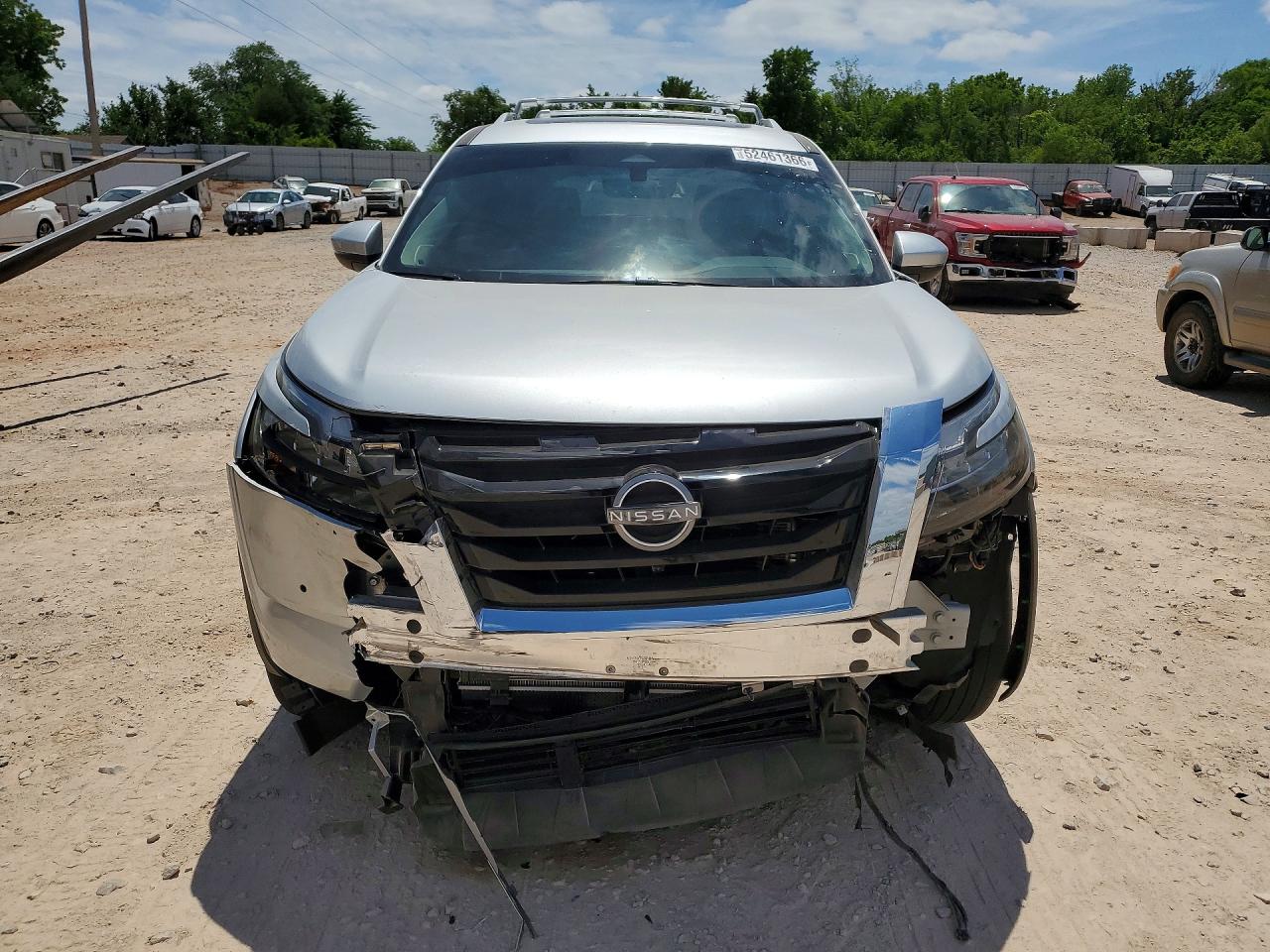 NISSAN PATHFINDER 2025 — 5
